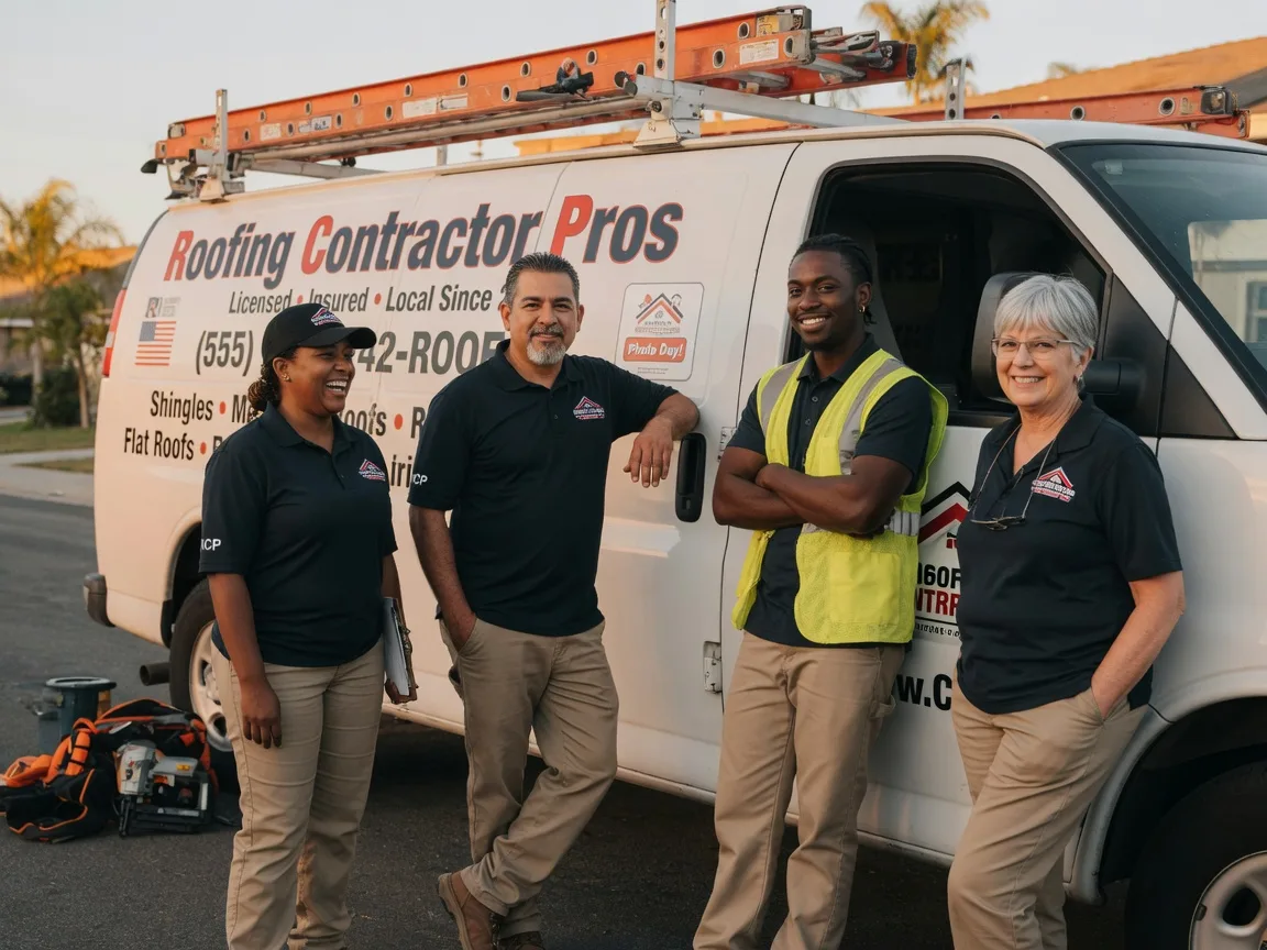 Local Roofing Contractors company in Trail City, SD